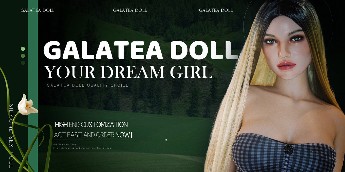 Elitarna lalka seksu (Galatea Doll 163cm D-cup #197 Silikon)