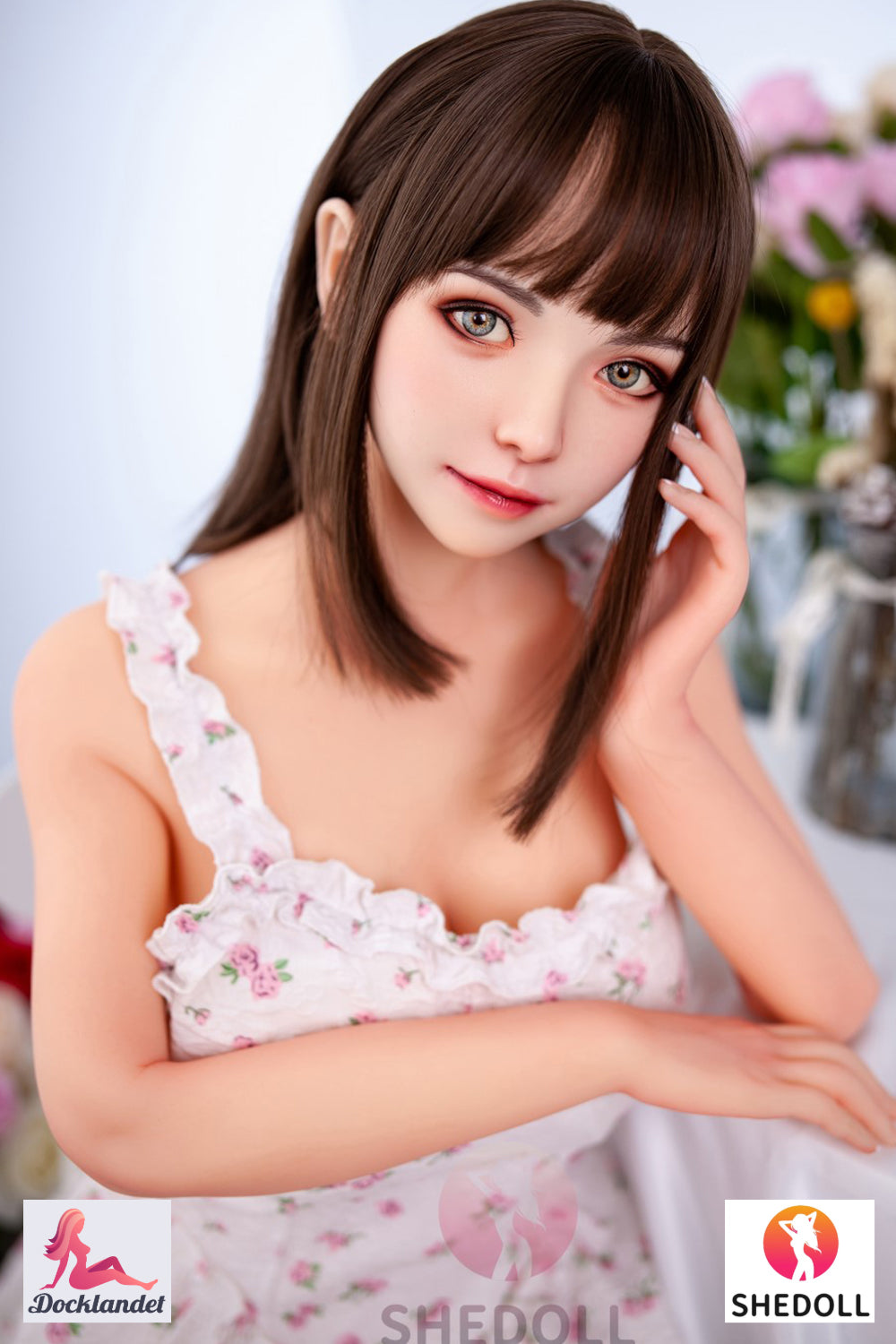 Jenny Sex Doll (SHEDOLL 148 cm D-cup #SH014 TPE+silikon)