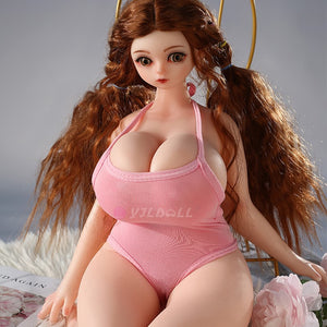 Sakura Ruri Sex Doll (YJL Doll 60 cm n-cup #001 silikon)