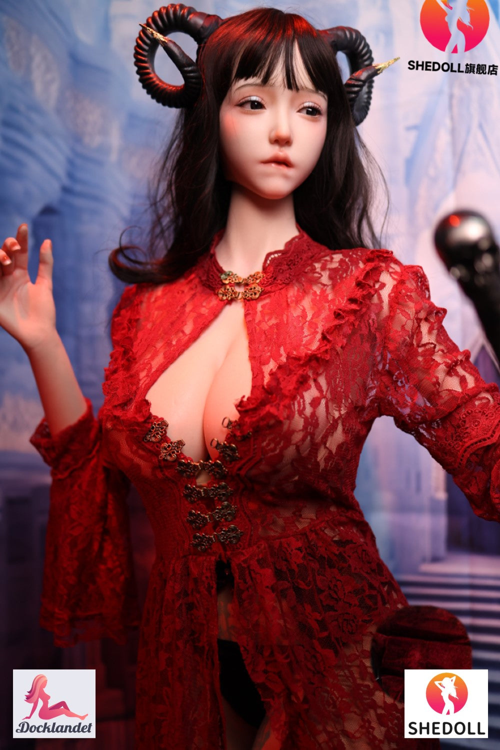 Chole Sex doll (SHEDOLL 163cm H-cup #SH071 silicone)