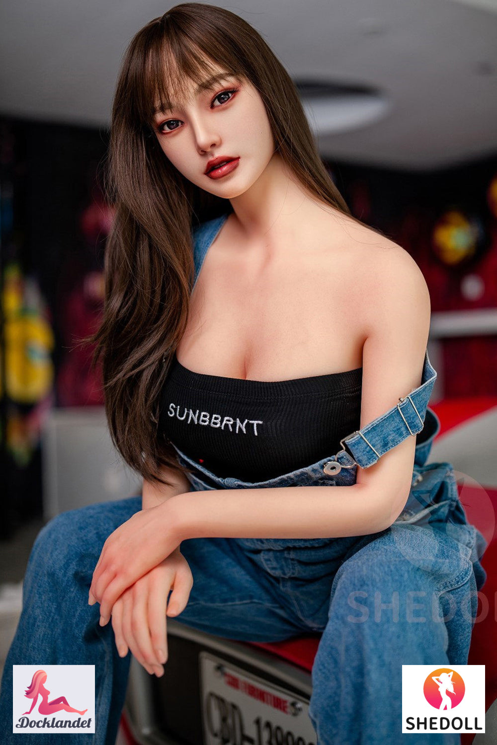 Beryl Sex Doll (SHEDOLL 158 cm C-cup #SH004 TPE+silikon)