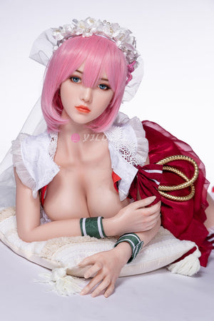 Lalka gita sex (YJL Doll 163 cm f-cup #804 silikon)