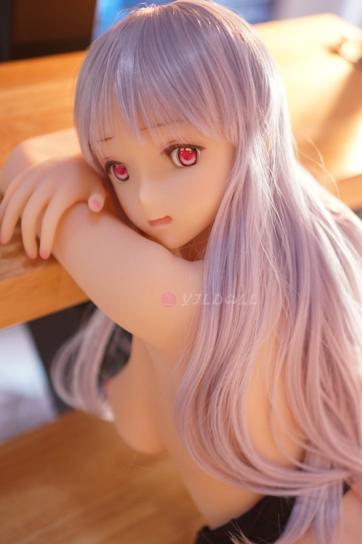 Manae Sex doll (YJL Doll 100cm C-cup silicone)