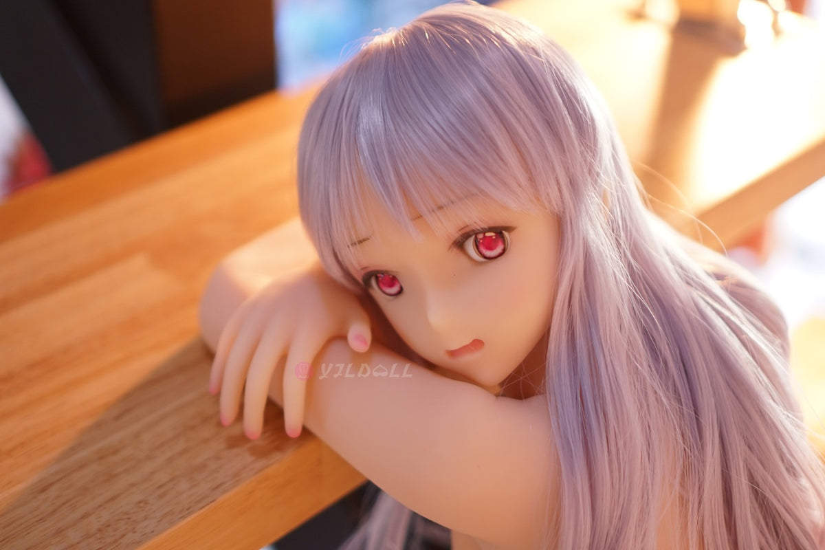 Manae Sex doll (YJL Doll 100cm C-cup silicone)