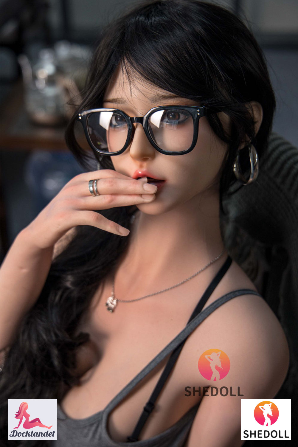 Lalka seksu Kaena (SHEDOLL 163cm wys.-cup #SH067 2.0 Silikon)