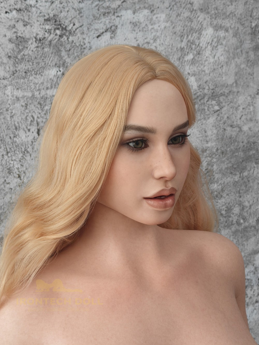Pearl Sexdocka (Irontech Doll 164cm H-kupa S19 Silikon)
