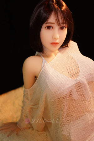 Sasa sex doll (yjl doll 156cm f-cup silicone)