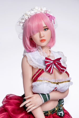 Lalka gita sex (YJL Doll 163 cm f-cup #804 silikon)