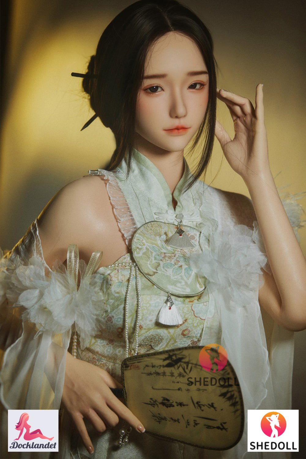 Lalka erotyczna Charlene (SHEDOLL 158cm C-cup #SH123 2.0 Silikon)