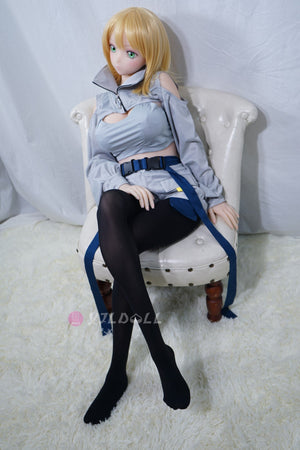 Lalka seksu Saika (YJL Doll 156 cm f-cup Silikon)