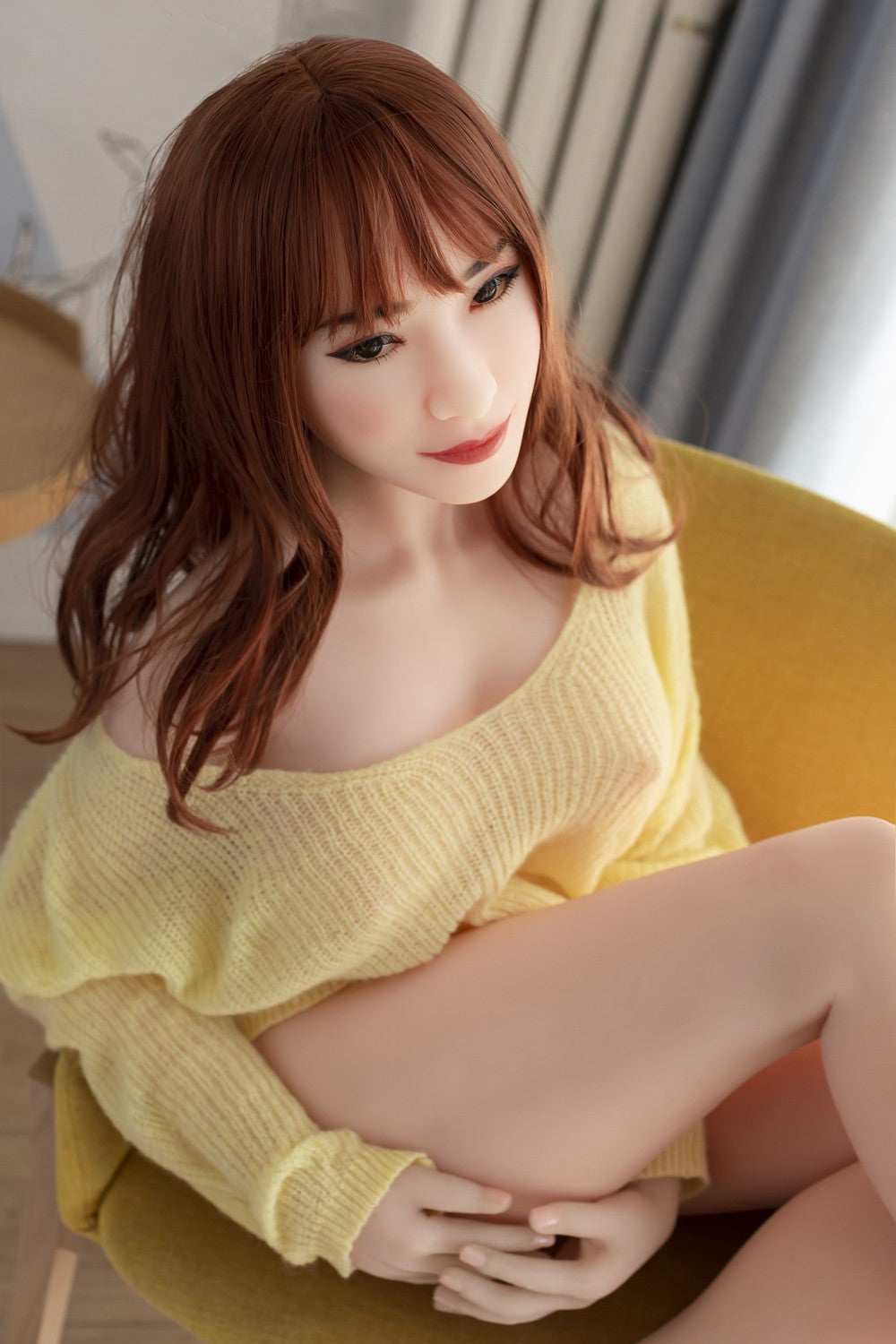 Amber lalka seksu (HRDoll 165cm D-cup #38TPE)