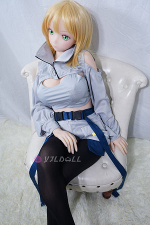 Lalka seksu Saika (YJL Doll 156 cm f-cup Silikon)