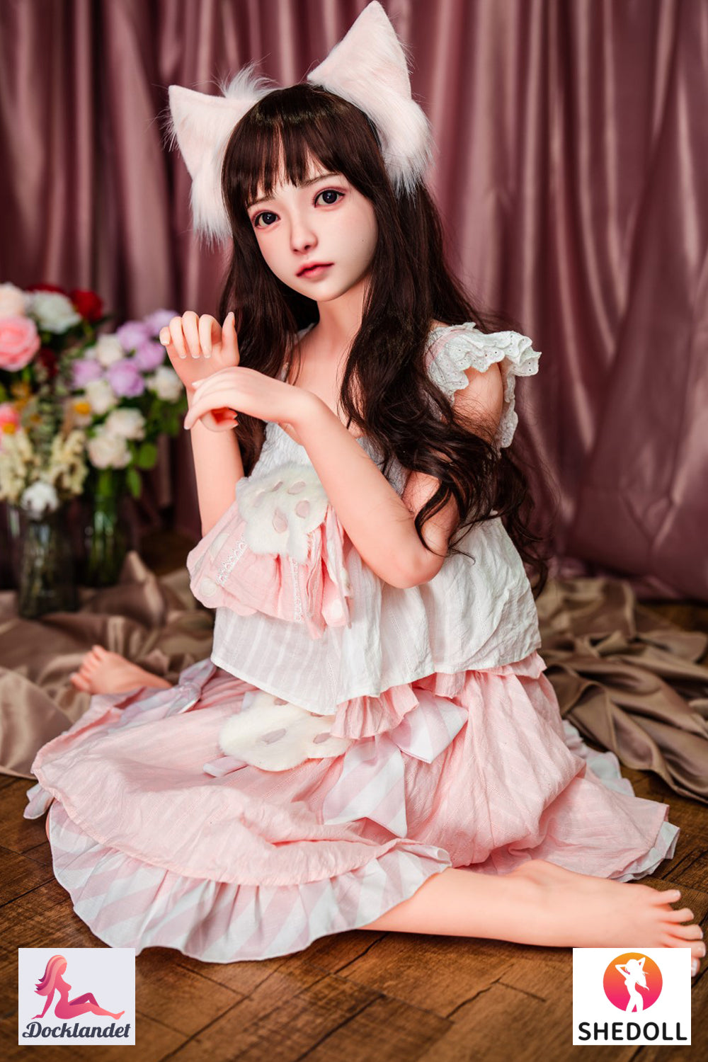 Lalka seksu Roy (SHEDOLL 148cm D-cup #SH024 TPE + silikon)