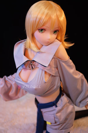 Saika Sex doll (Yjl Doll 156cm F-Kupa Silicone)