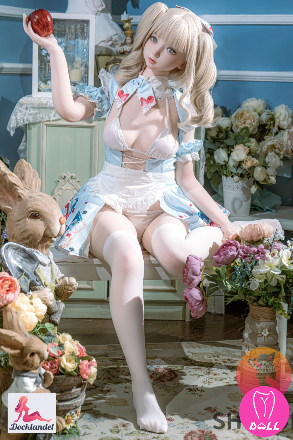 Lalka seksu Nancy (SHEDOLL 150cm B-cup #SH135 2.0 TPE + silikon)