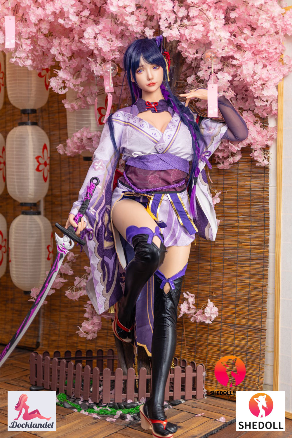 Lalka erotyczna Charlene (SHEDOLL 165cm E-cup #SH085 2.0 Silikon)