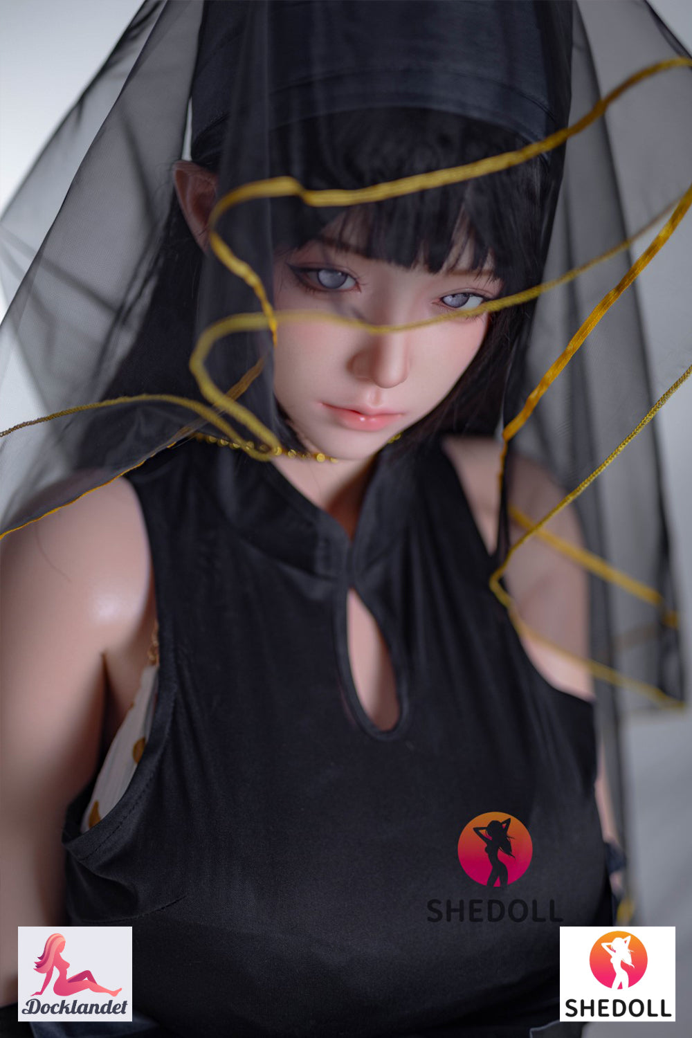 Lalka seksu Cheryl (SHEDOLL 163cm wys.-cup #SH099 2.0 Silikon)