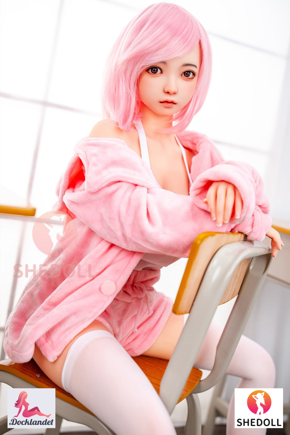 Lalka seksu Sandy (SHEDOLL 148cm D-cup #SH013 TPE + silikon)