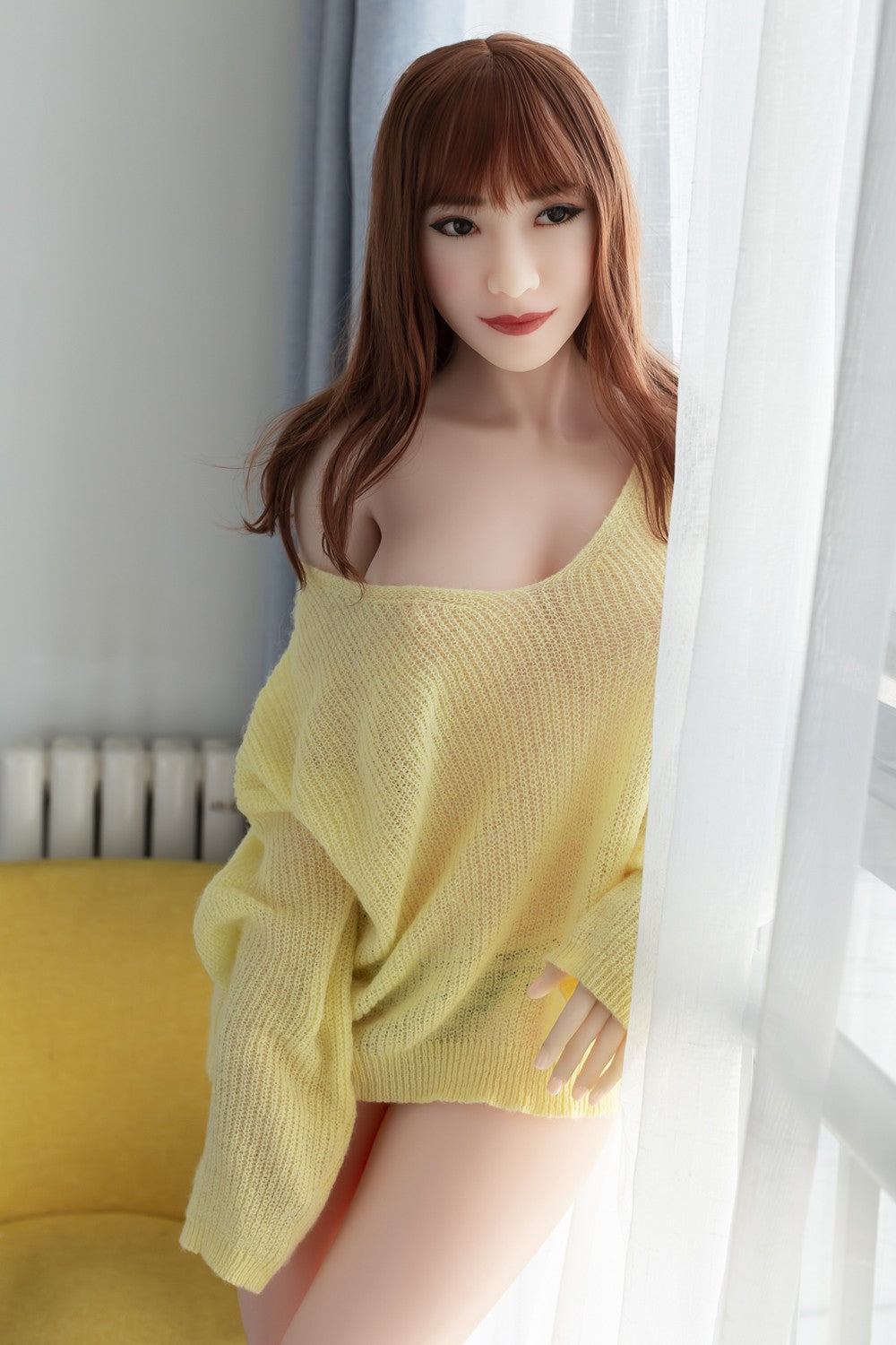 Amber lalka seksu (HRDoll 165cm D-cup #38TPE)