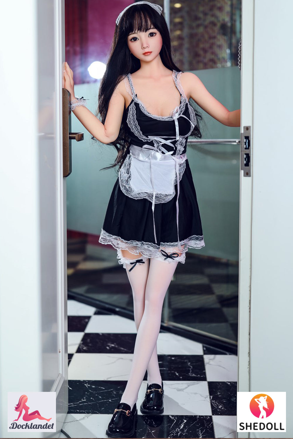 Lalka erotyczna Yoyo (SHEDOLL 148cm D-cup #SH023 TPE + silikon)