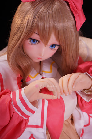 Shizuki eroty lalka (YJL Doll 156 cm f-cup #008 silikon)