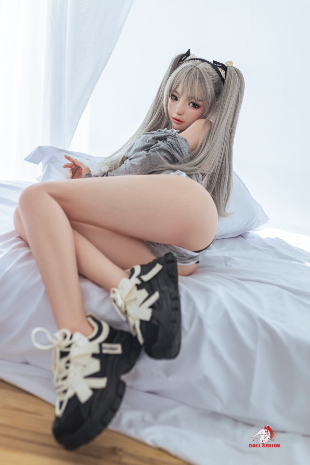 Mengyin Sex lalka (Lalka Senior 148cm D-cup #06 silikon)