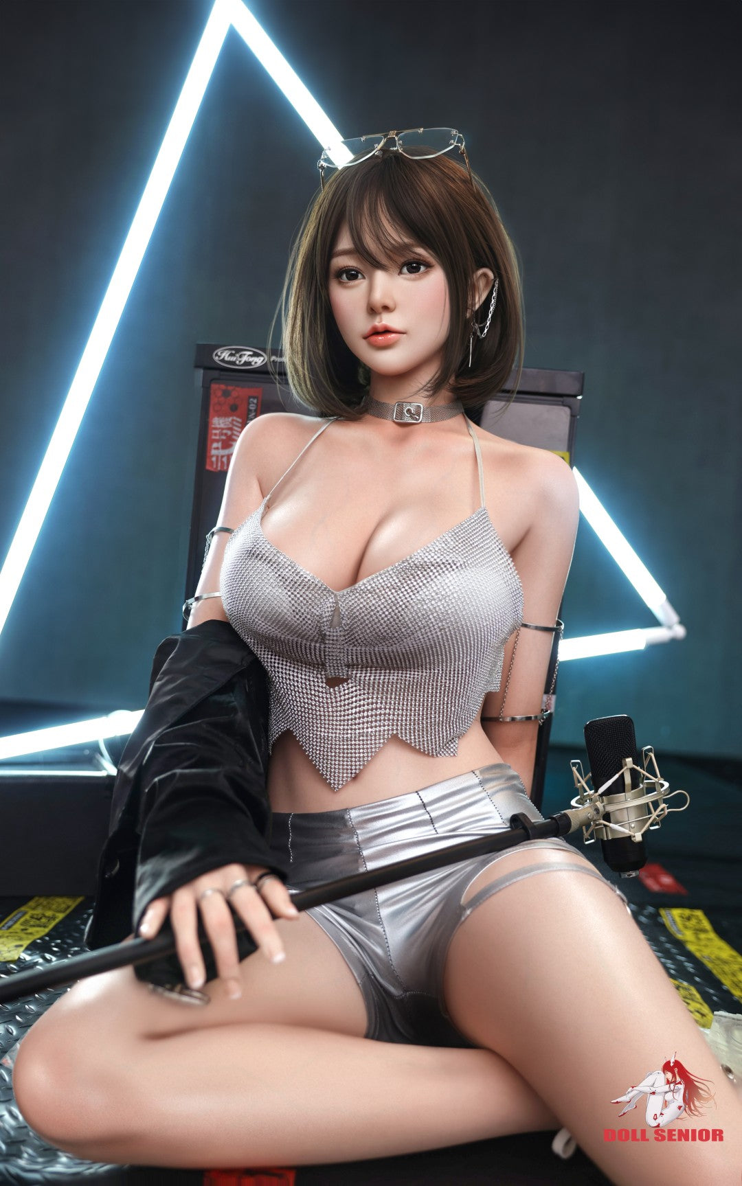 Geji Sex Doll (Lalka Senior 163 cm E-cup #09 Silikon)