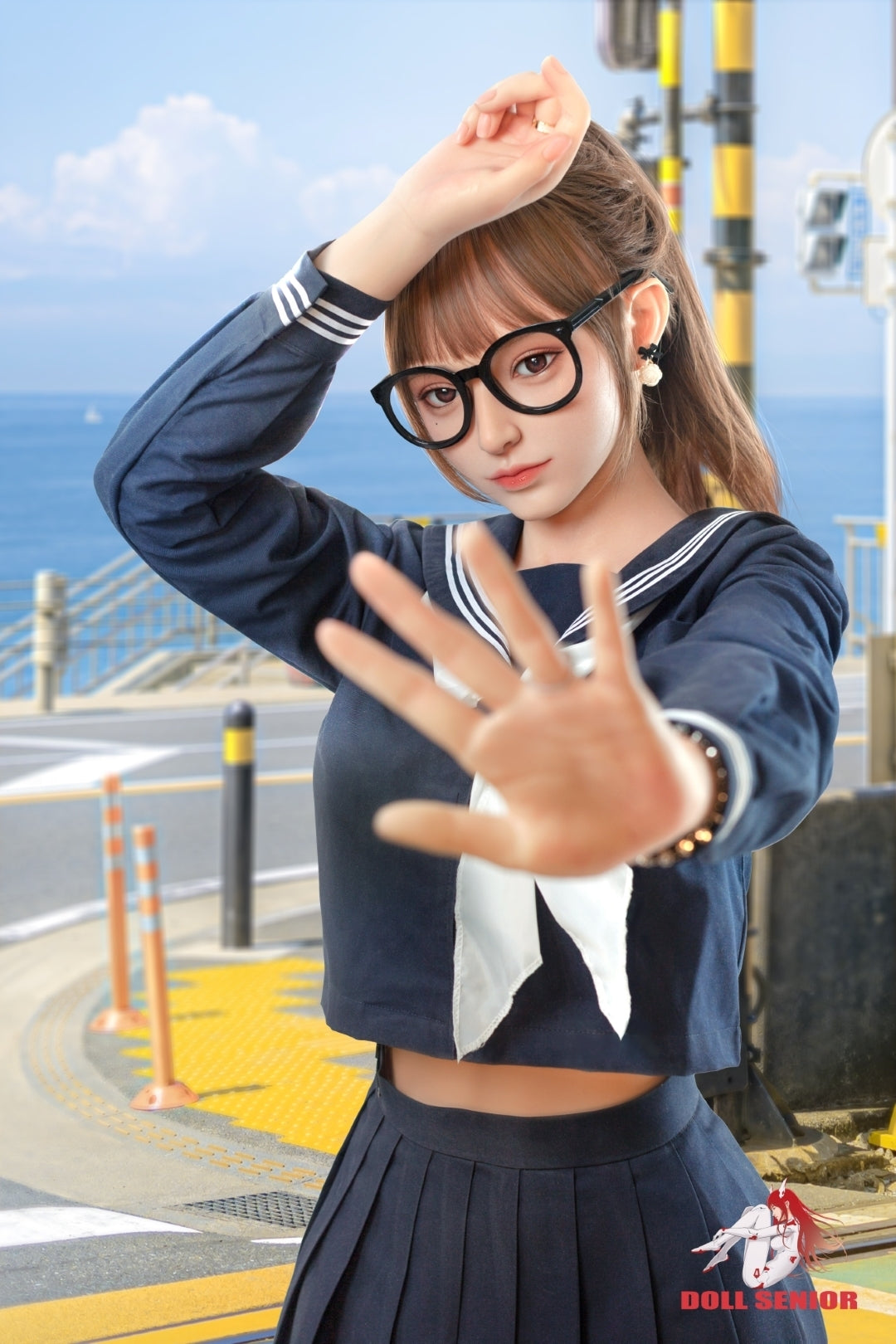 Mengshu Sex doll (Doll Senior 163cm E-cup #12 silicone)