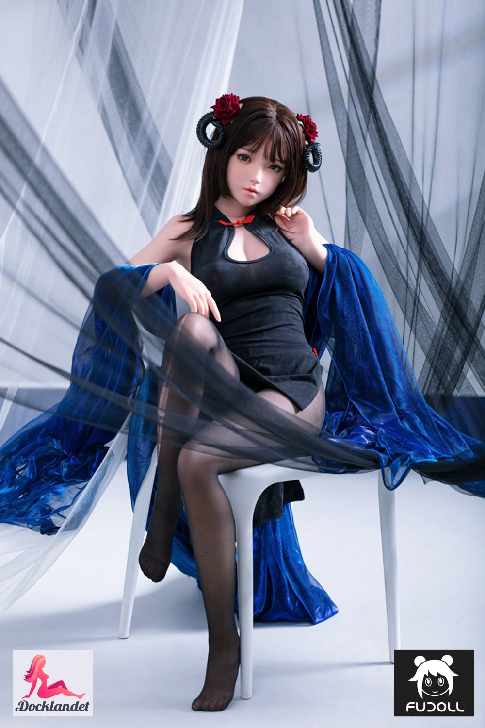 Poślub seks lalkę (FUDoll 148cm D-cup #J014 Silikon)