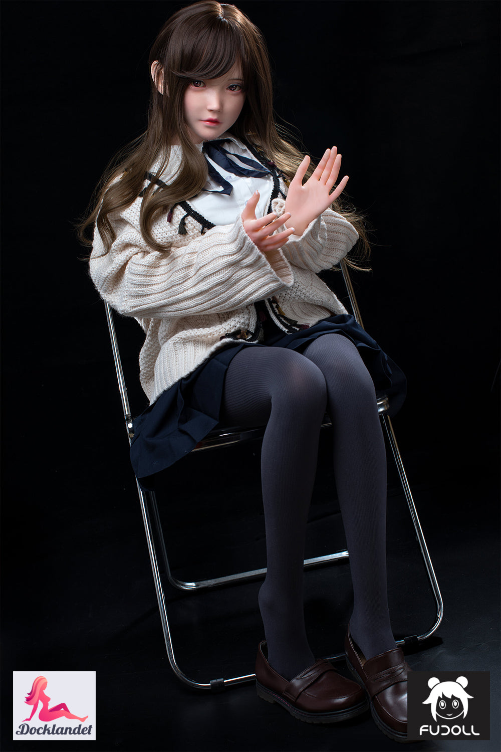 Lalka erotyczna Aijia (FUDoll 148 cm D-cup #J009 TPE + silikon)