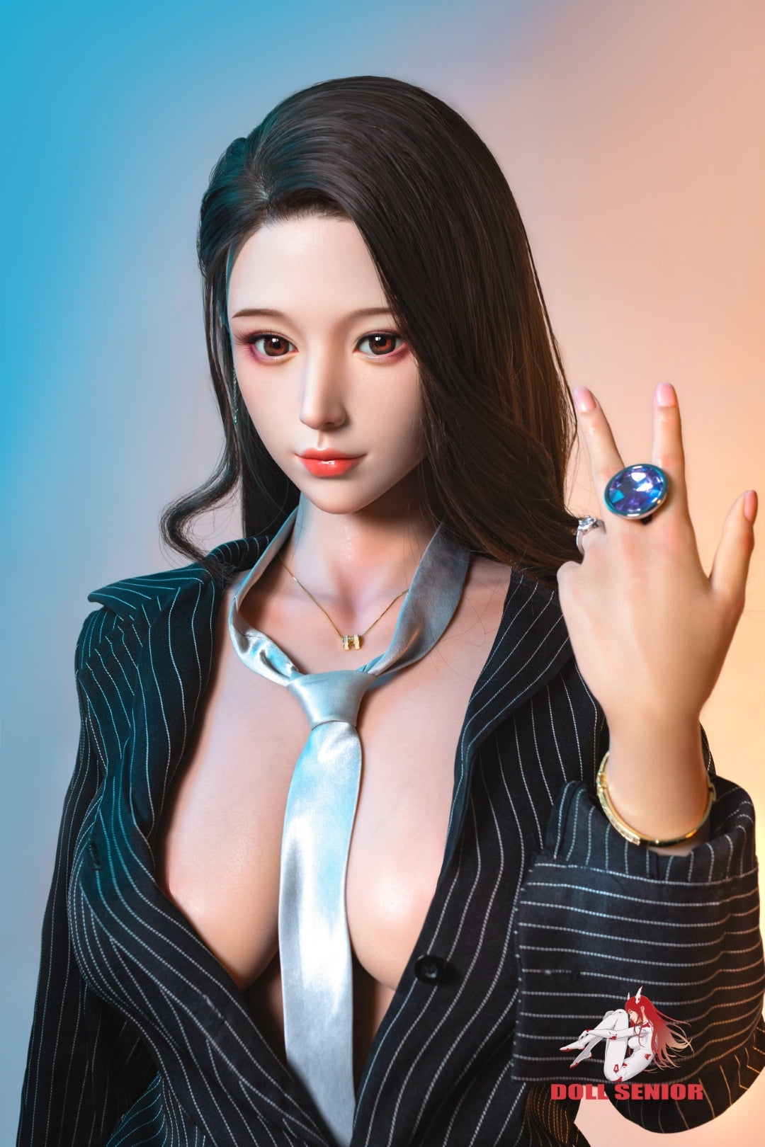 Qingyu Sex Doll (starszy 168 cm e-cup #16 silikon)