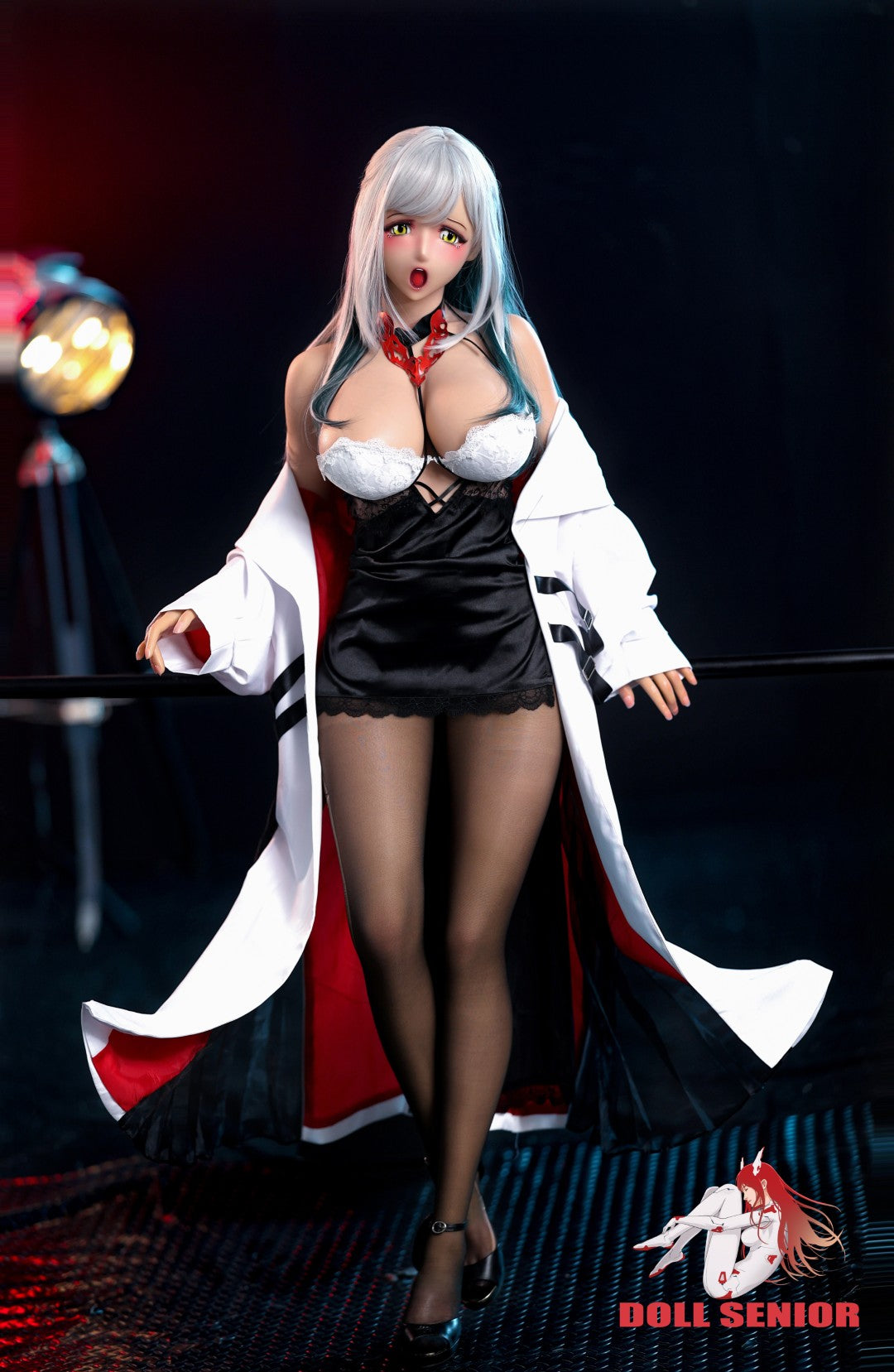 Rayvenado Sex Doll (Doll Senior 161 cm F-cup #17 silikon)