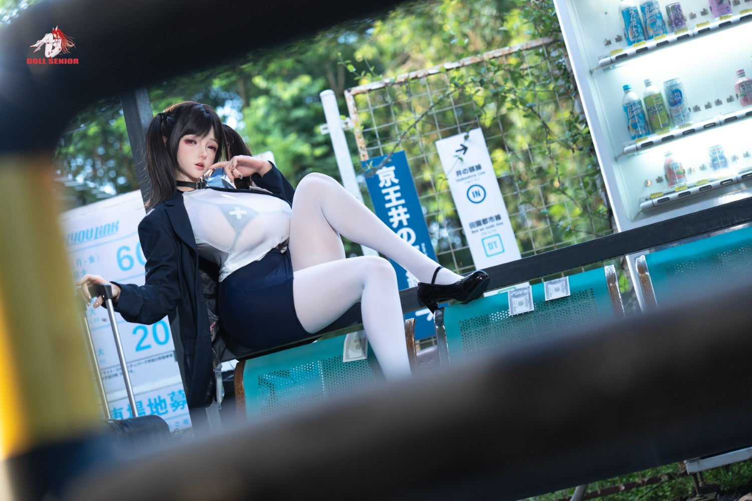 Kita Sexdocka (Doll Senior 158cm K-Kupa #33 RST Silikon)