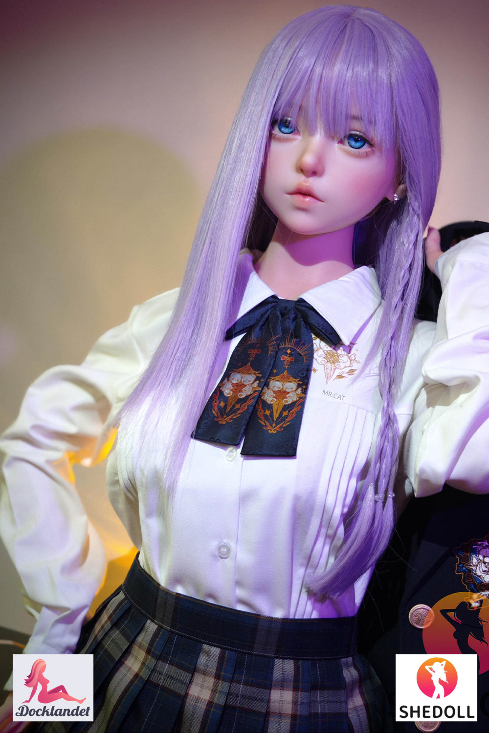 Lalka seksu Dora (SHEDOLL 148cm D-cup #SH124 2.0 TPE + silikon)