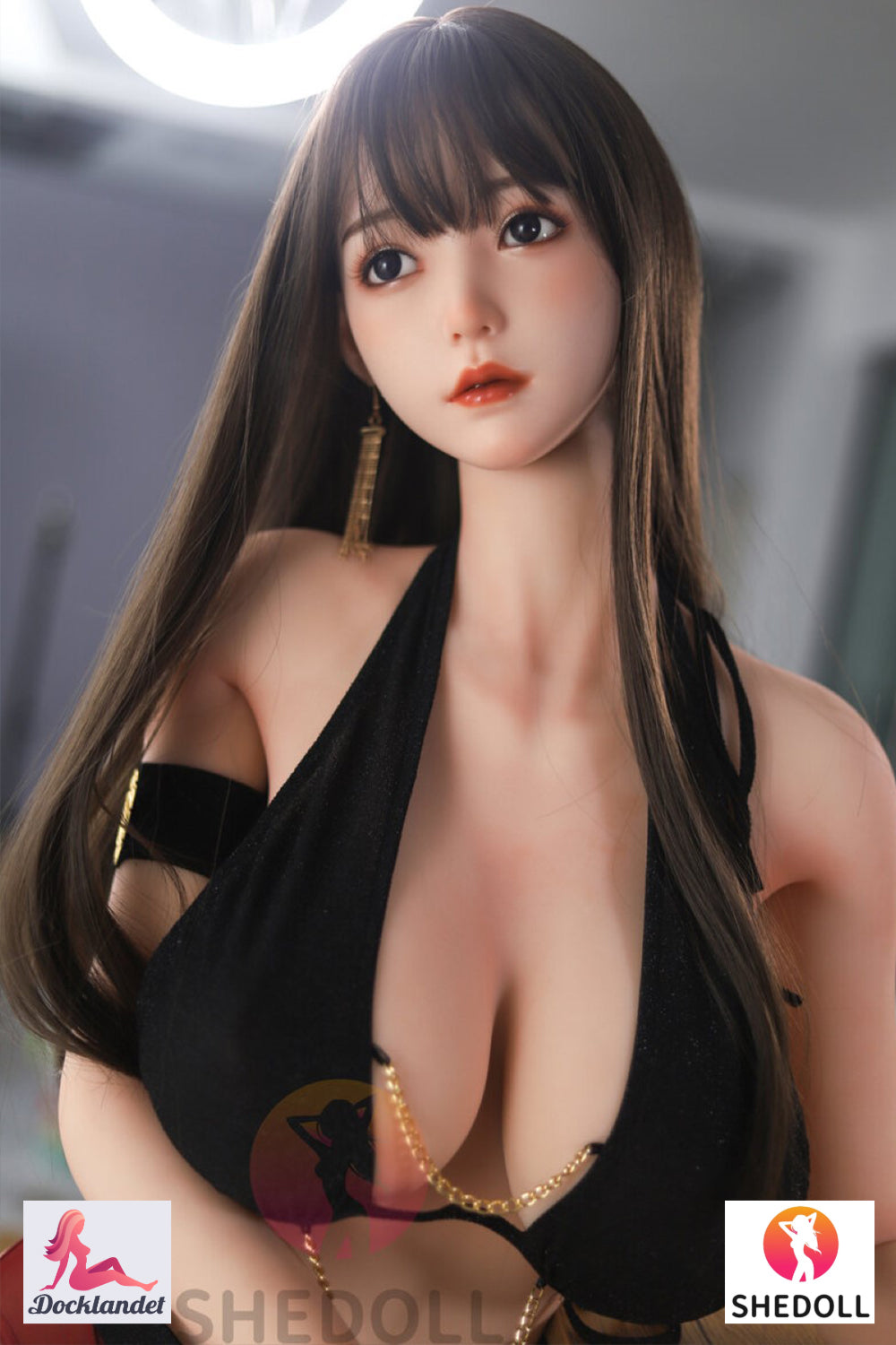 Cheryl Sex Doll (SHEDOLL 163 cm H-cup #SH033 TPE+silikon)