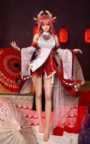 Eun Sex Doll (YJL Doll 163 cm f-cup #801 silikon)