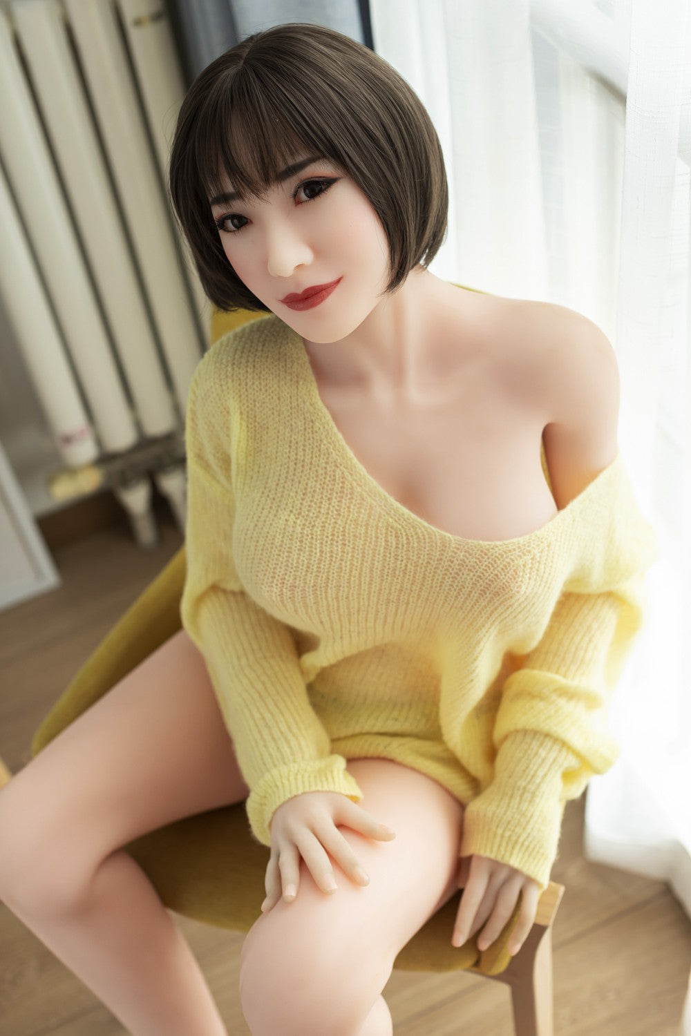 Amber lalka seksu (HRDoll 165cm D-cup #38TPE)