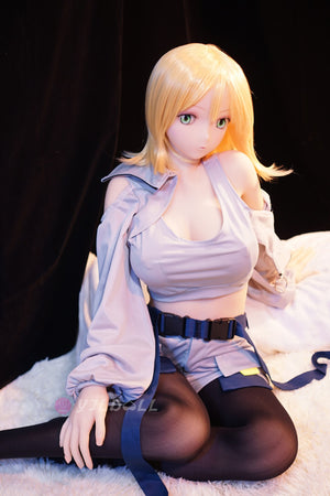 Saika Sex doll (Yjl Doll 156cm F-Kupa Silicone)