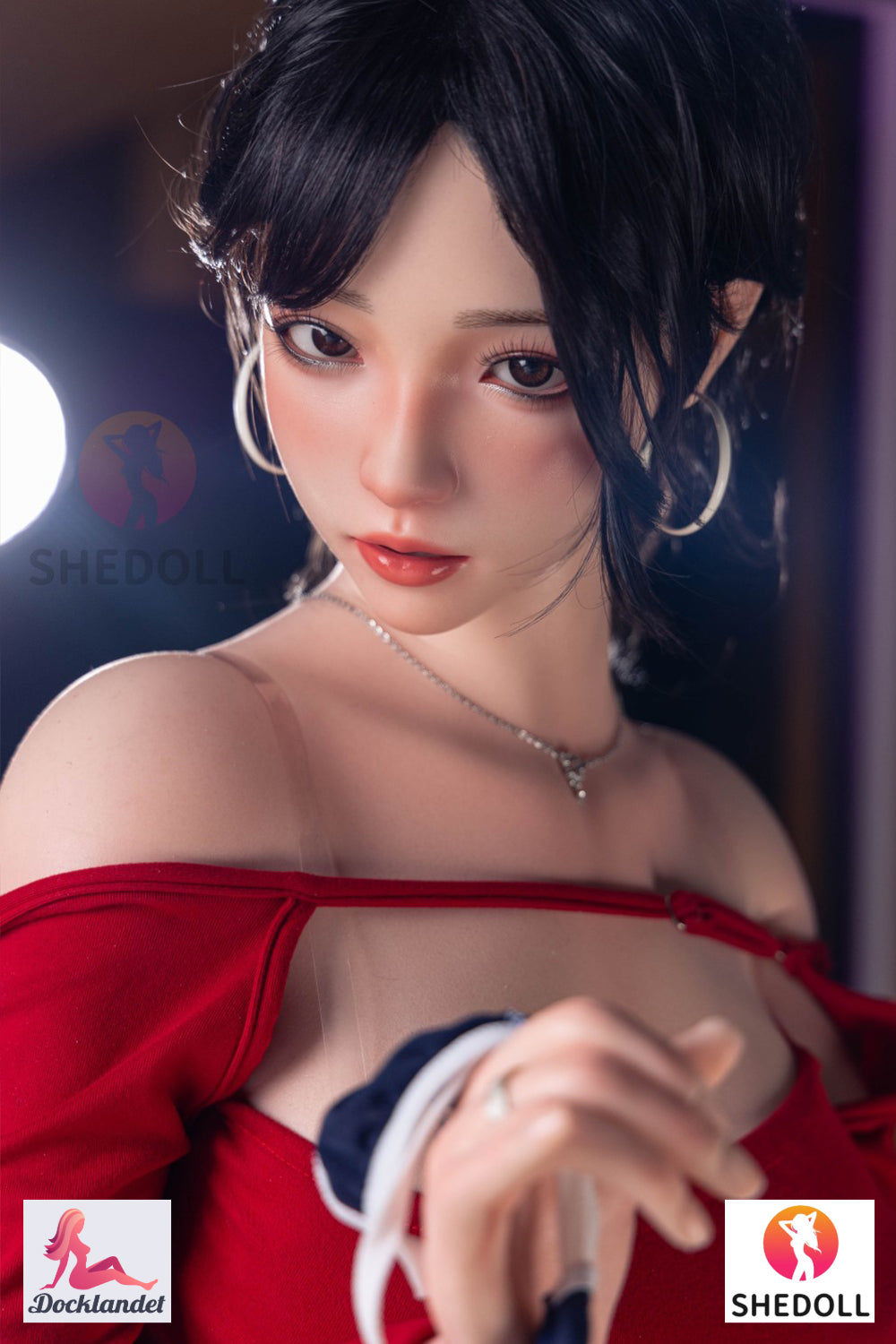 Rose Sex Doll (SHEDOLL 165 cm e-cup #SH051 2.0 Silikon)