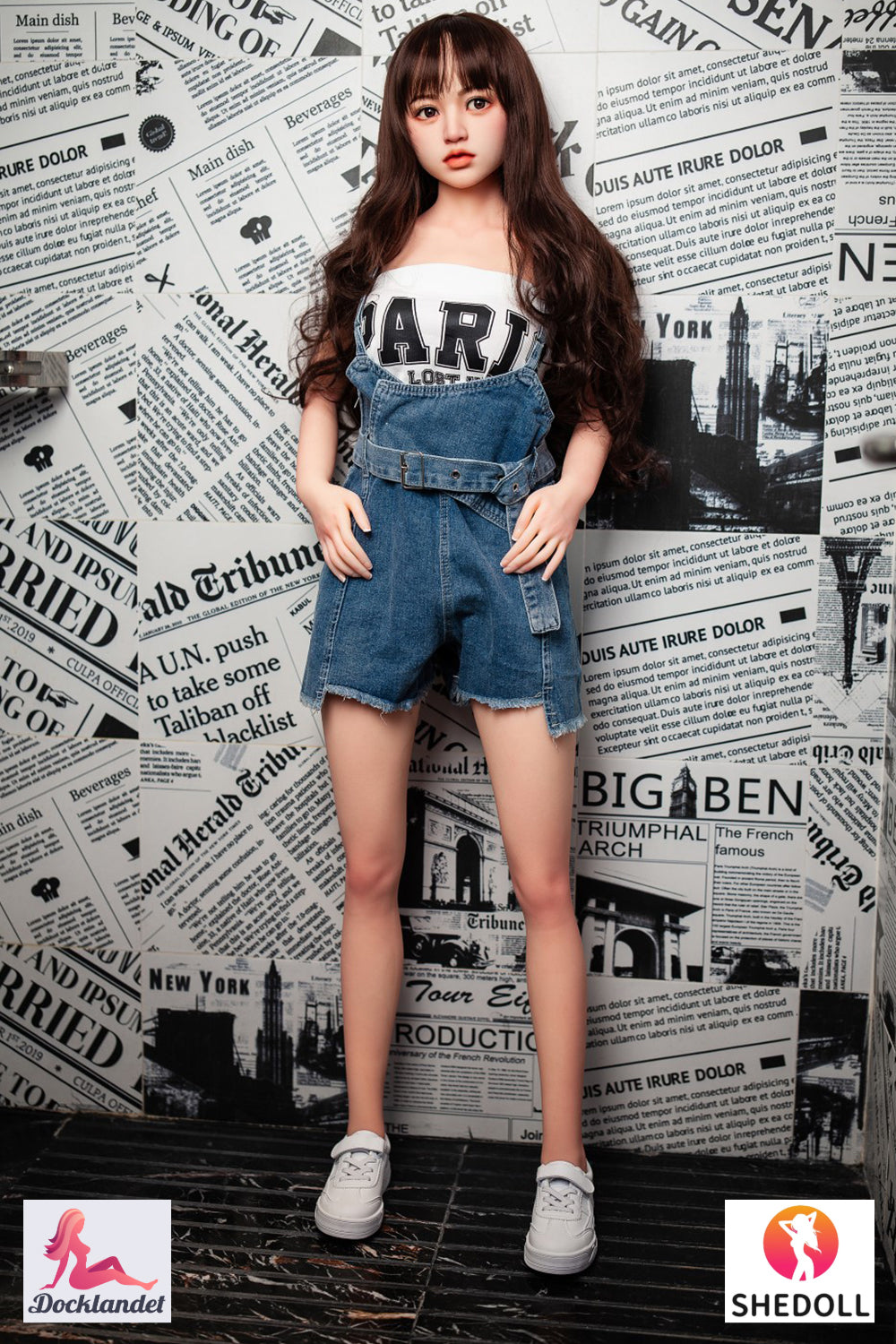 Lalka seksu Keiko (SHEDOLL 148cm D-cup #SH009 TPE + silikon)