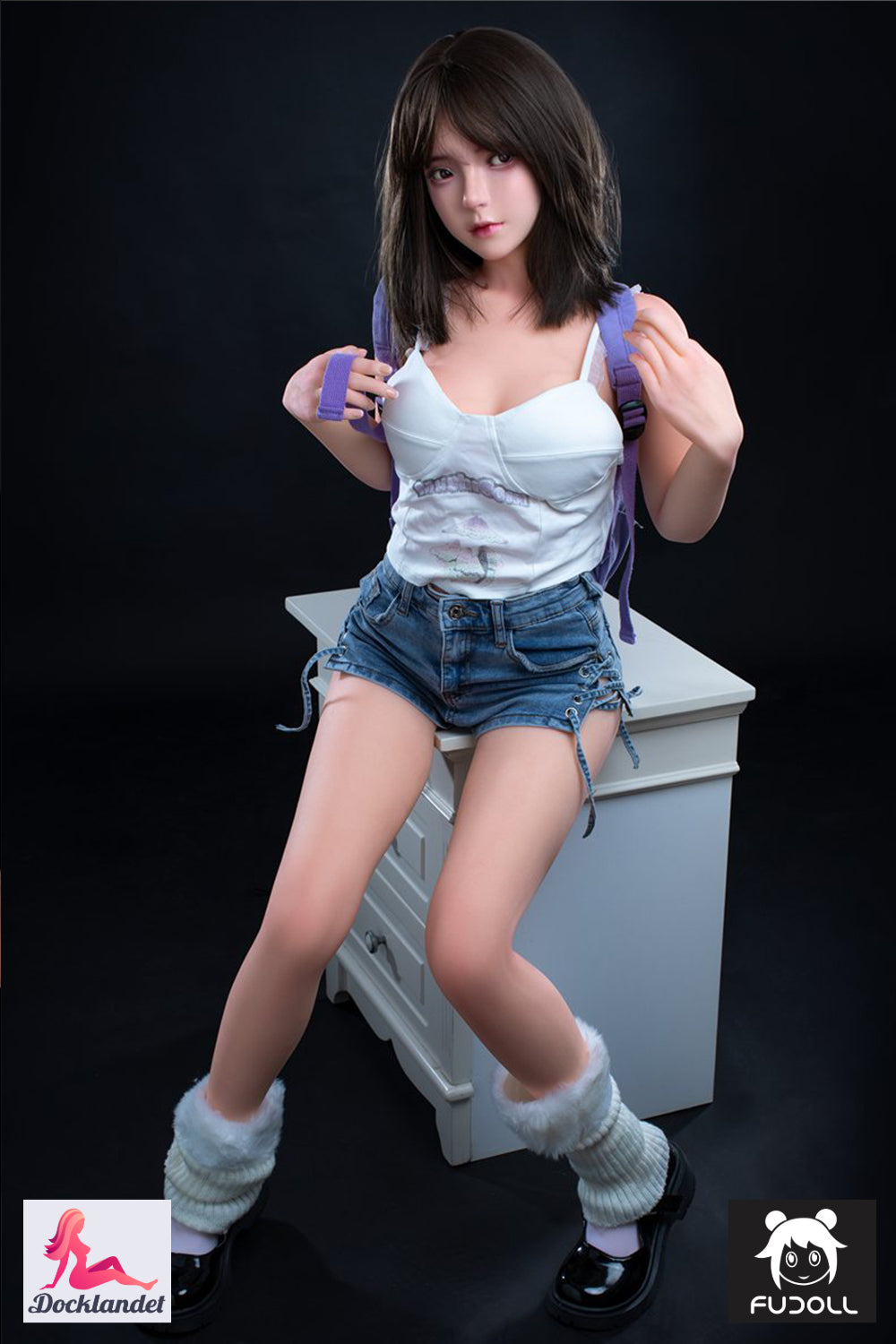 Lalka erotyczna Kosame (FUDoll 150 cm B-cup #J013 TPE + silikon)