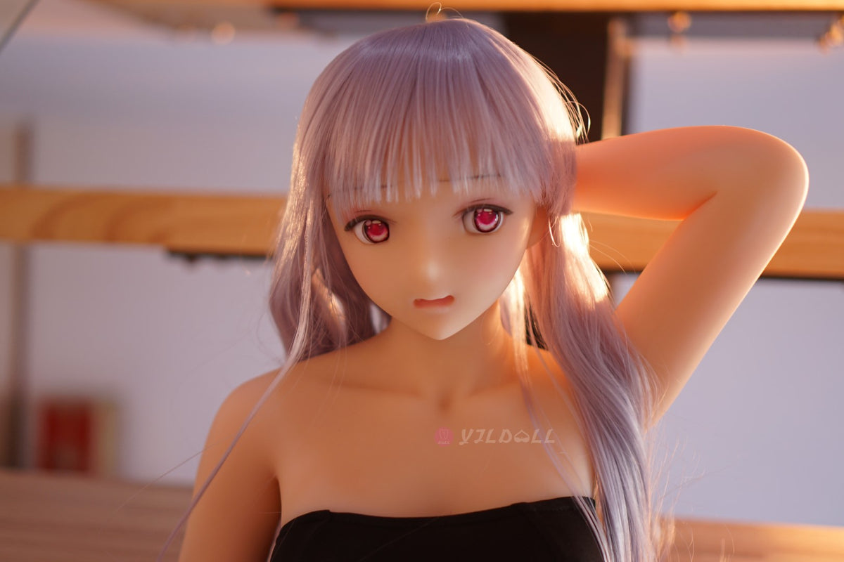 Manae Sex doll (YJL Doll 100cm C-cup silicone)