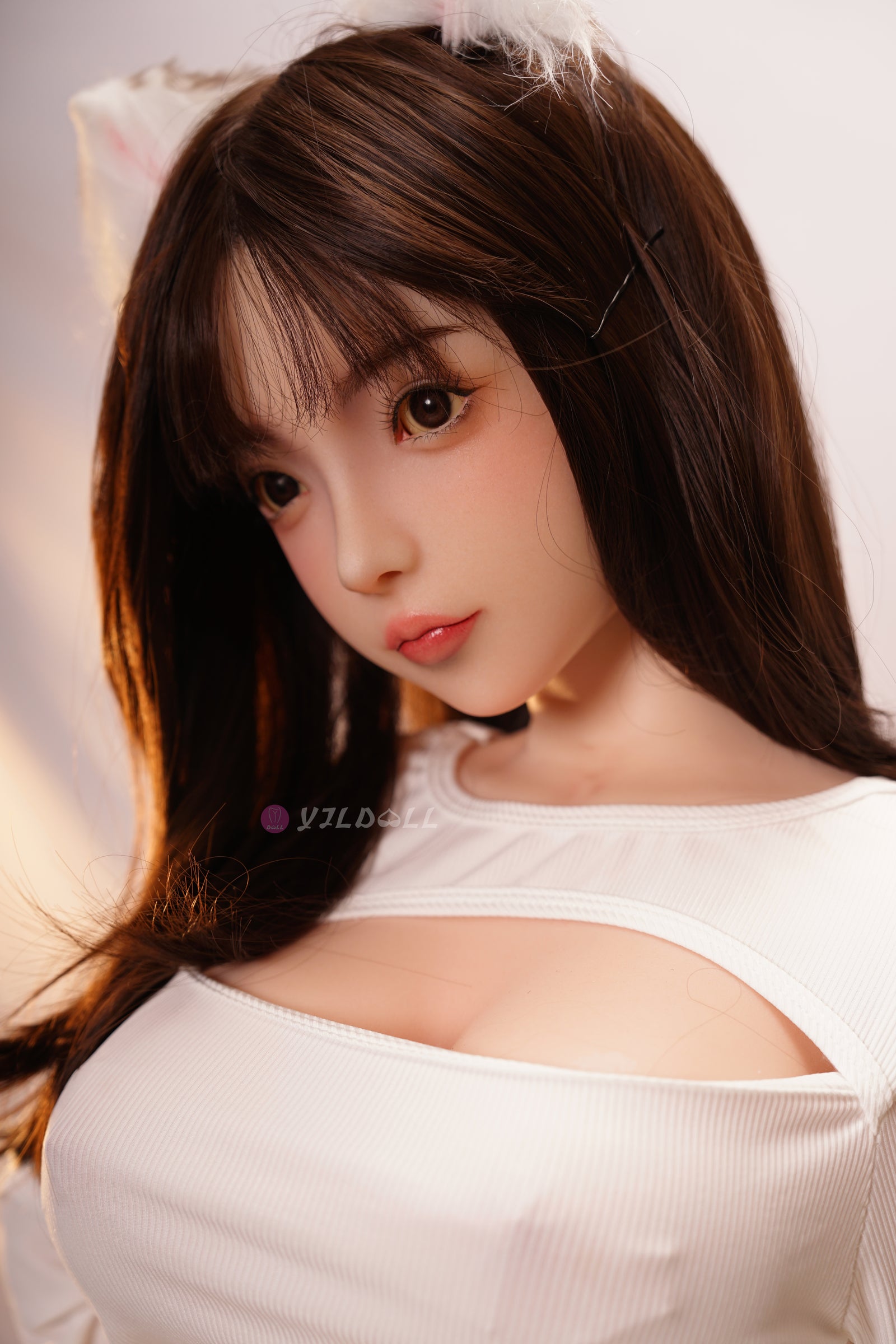 Lalka seksu Yumi (YJL Doll 156cm F-cup #A1 Silikon)