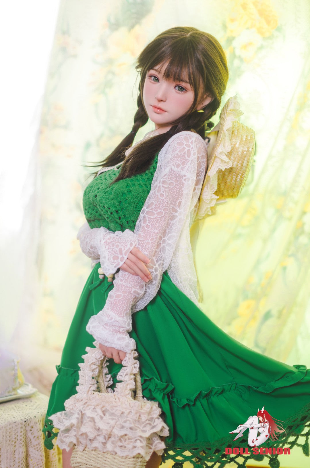 Miye Sex doll (Doll Senior 148cm D-cup #19 silicone)