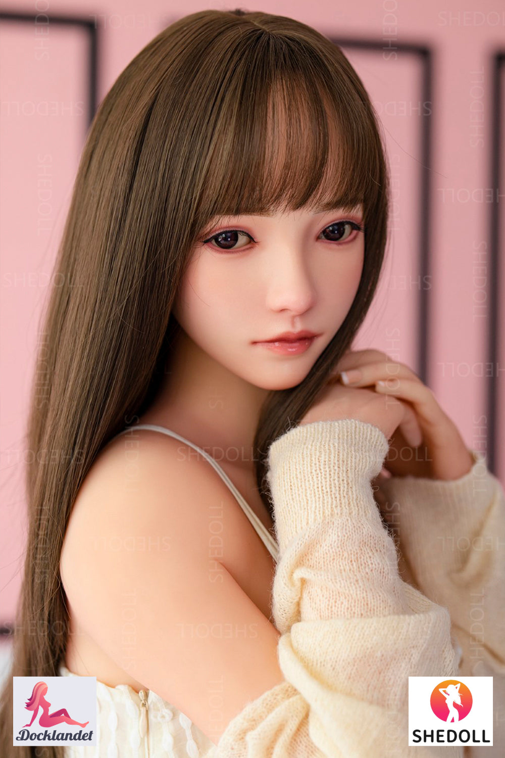 Rose Sex Doll (SHEDOLL 158 cm C-cup #SH007 TPE+silikon)