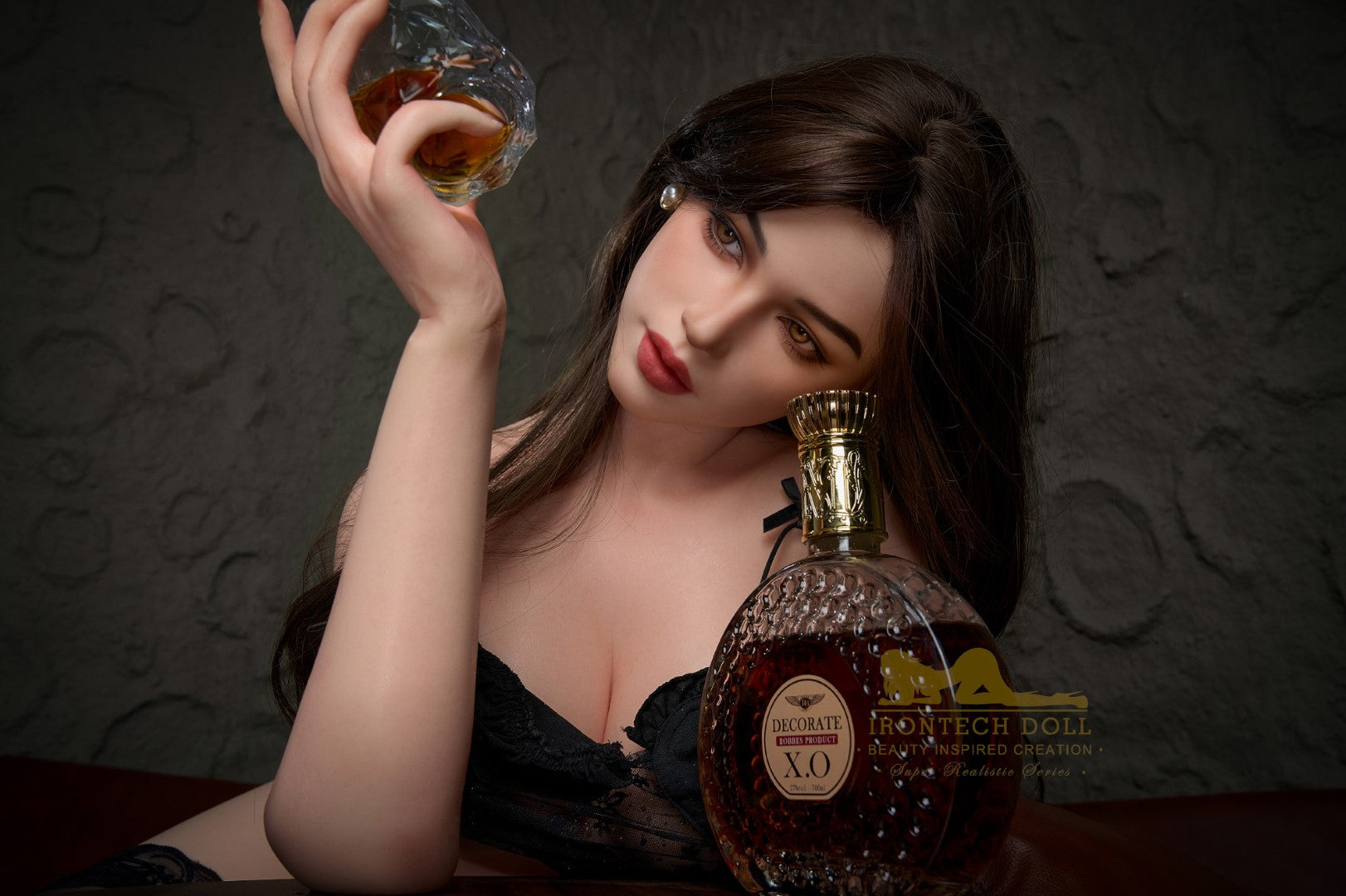 Sylvia Sex doll (Irontech Doll 166cm c-cup S42 silicone)