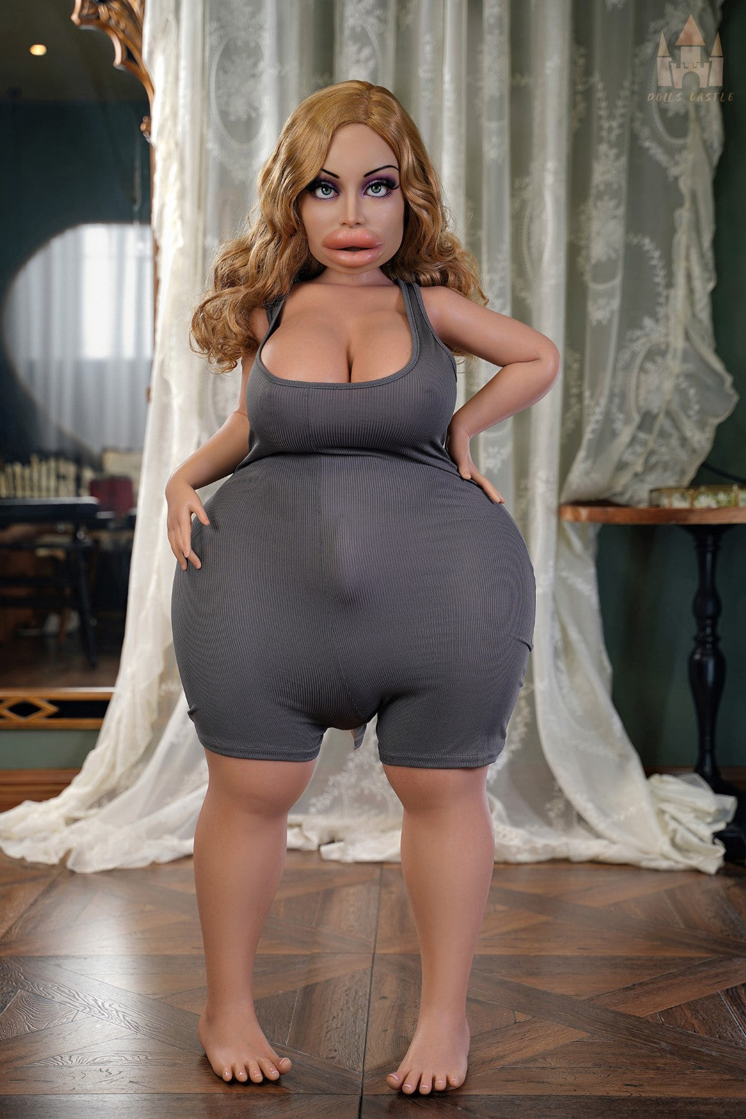 Lalka seksu Priya (Dolls Castle 120cm F-cup #S20 Silikon)