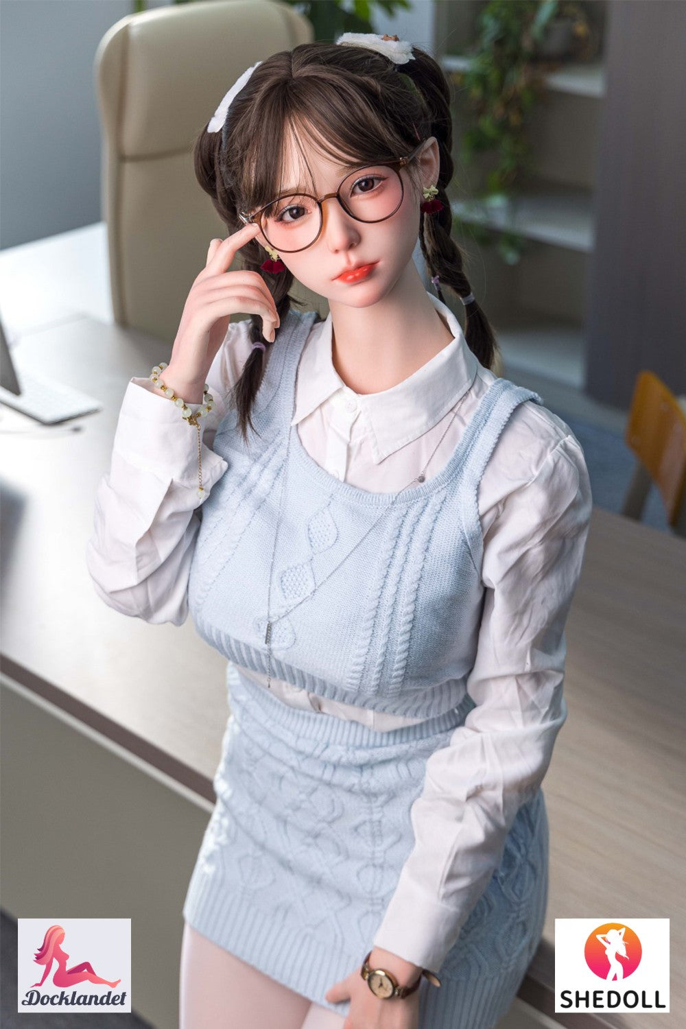 Lalka seksu Cheryl (SHEDOLL 165cm E-cup #SH045 Silikon)