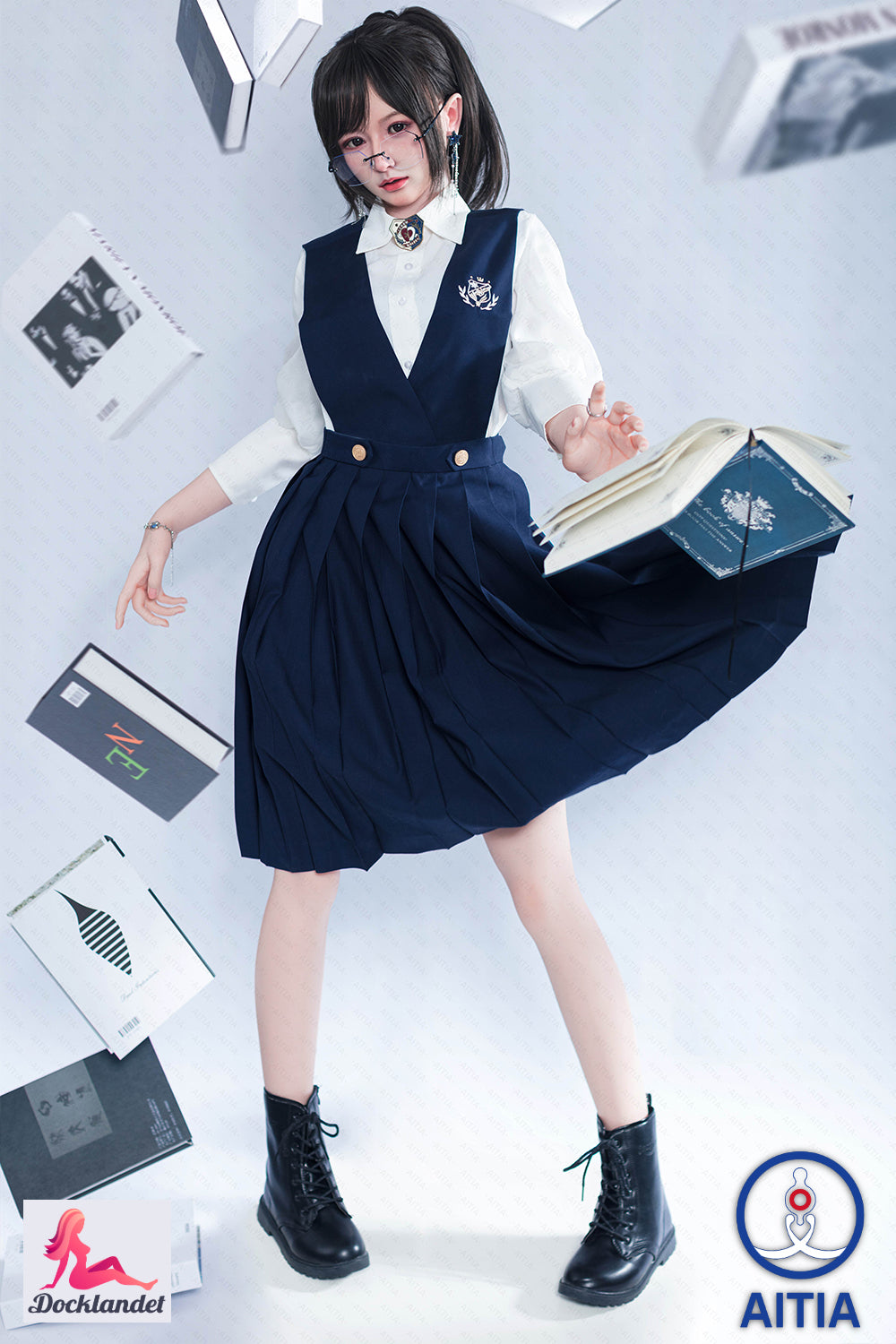 Platycodone Sex doll (AITIA Doll 162cm C-cup 2.2U silicone)