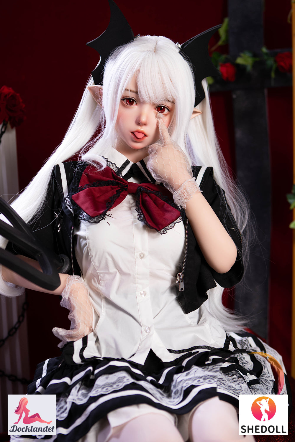 Dora Sex doll (SHEDOLL 148cm D-cup #SH125 2.0 silicone)